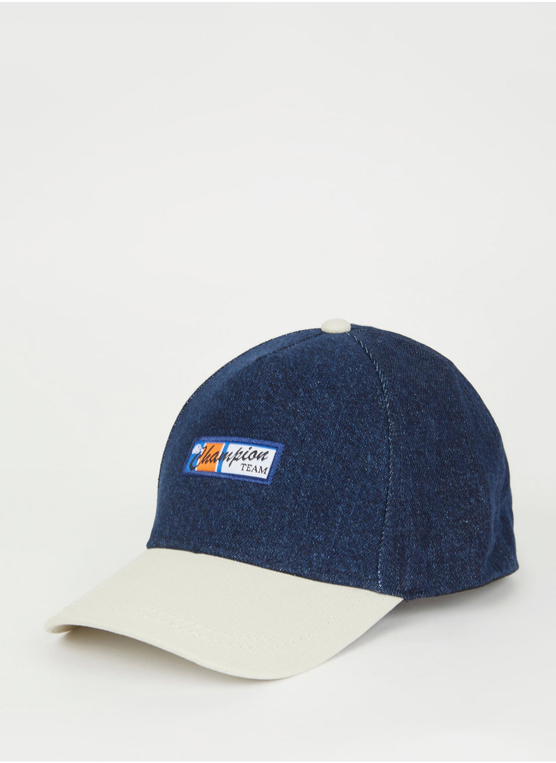 buy-defacto-label-print-denim-baseball-cap_hlt