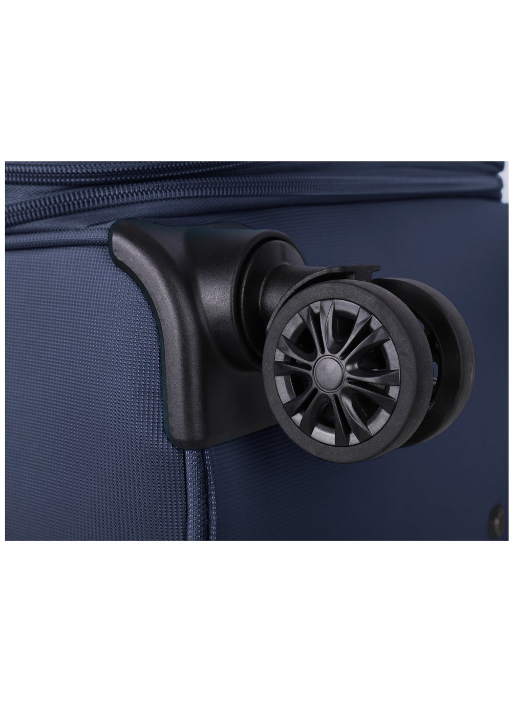 buy-eminent-expandable-luggage-trolley-bag-soft-suitcase-for-unisex-travel-polyester-shell-lightweight-with-tsa-lock-double-spinner-wheels-e777sz-carry-on-20-inch-navy-blue_p0n