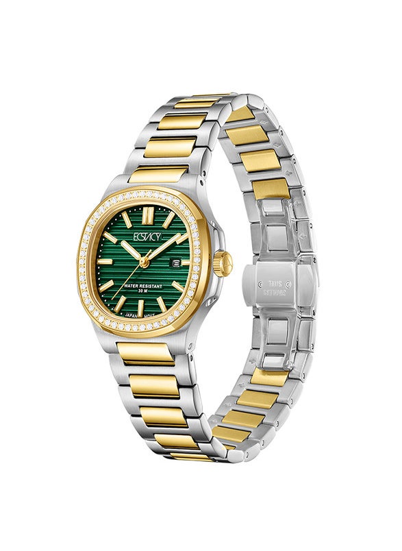buy-ecstacy-ecstacy-e24505-tbth-women-analog-display-watch-stainless-steel-strap-two-tone-gold_t3o