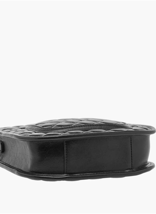 buy-celeste-women-quilted-shoulder-bag-with-zip-closure-and-chain-braided-strap_9yz