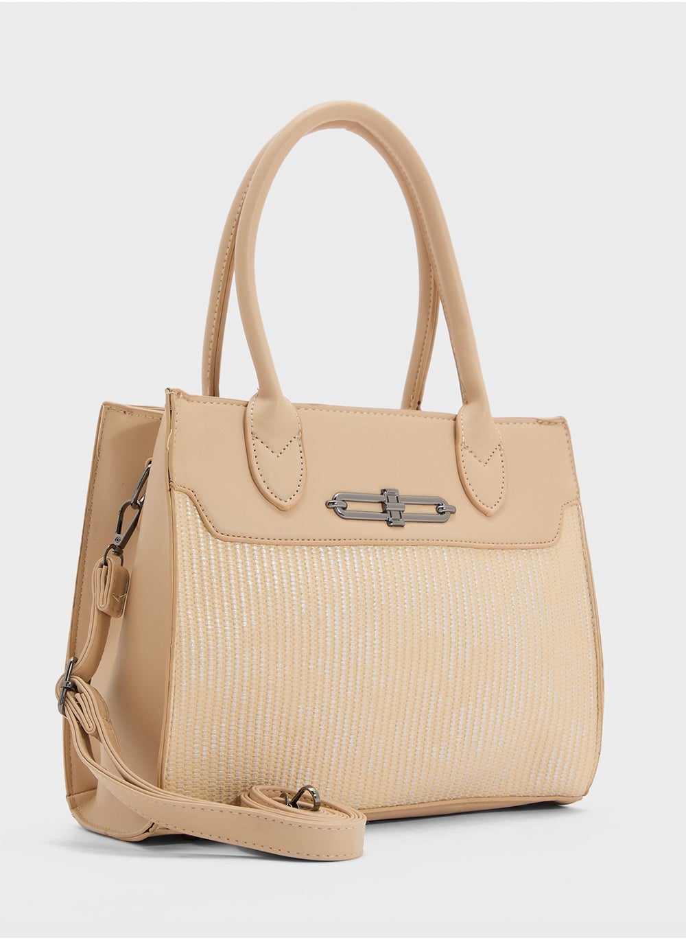 buy-ella-womens-satchel-with-fabric-contrast_kg3