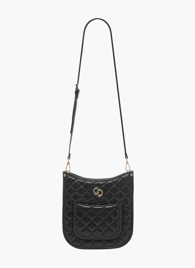 buy-celeste-women-quilted-shoulder-bag-with-zip-closure-and-chain-braided-strap_r30