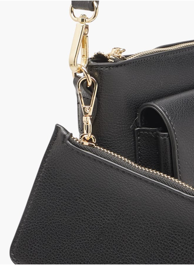 buy-le-confort-women-textured-crossbody-bag-with-detachable-strap-and-pouch_0qa