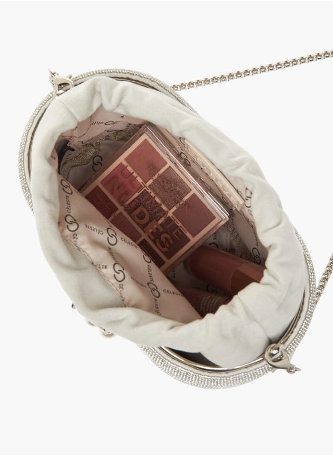 buy-celeste-womens-stone-embellished-sling-bag-with-metallic-drawstring-closure_tw8