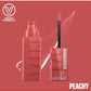 Peachy Perfection Vinyl Ink Lip Gloss | 16-Hour Shine