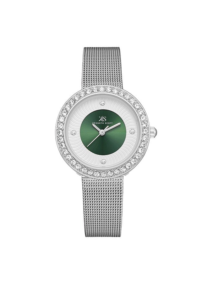 buy-kenneth-scott-women-s-stainless-steel-analog-watch-k23535-smsg-32-mm_60n