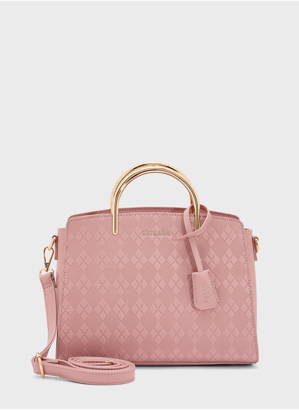 buy-khizana-metal-handle-textured-satchel-bag_am3