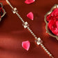 تاج Kundan المُطعّم بأحجار الزينة الفاخرة