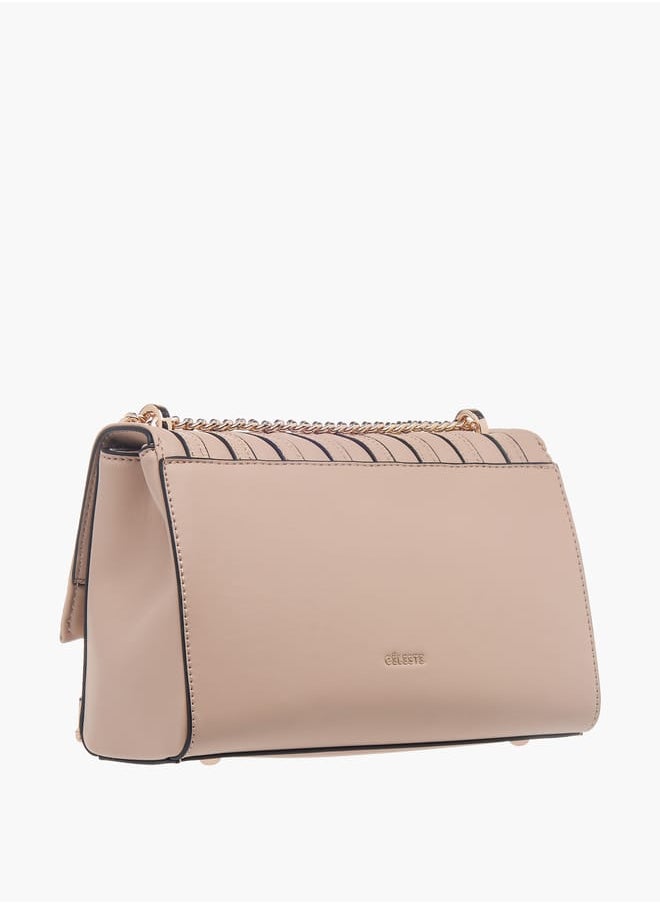 buy-celeste-womens-textured-crossbody-bag-with-flap-closure-and-chain-strap_259