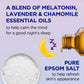 Dr Teal's Melatonin Foaming Bath 1000ml - Serene Slumber