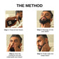 Luxury Hair and Beard Oil 50Ml - 8 Pure Oils Blend