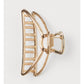 Chic H&M Metal Hair Claw - Everyday Elegance
