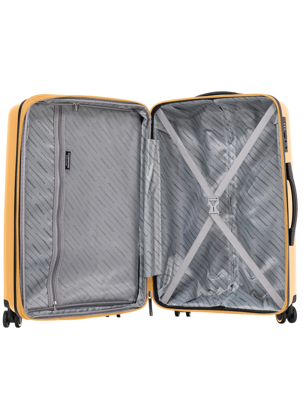 buy-cabinpro-light-weight-pp-fashion-trolley-luggage-expandable-hard-case-medium-checked-suitcase-with-safe-zipper-and-4-quite-360deg-double-spinner-wheels-cp002-yellow_8yk