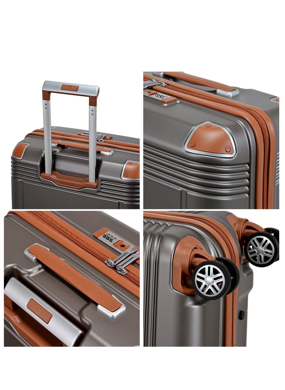 buy-eminent-hard-case-travel-bag-large-luggage-trolley-polycarbonate-lightweight-suitcase-4-quiet-double-spinner-wheels-with-tsa-lock-kk10-gold-grey_naq