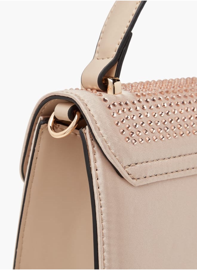 buy-paprika-women-s-embellished-satchel-bag-with-detachable-chain-strap-and-flap-closure_luh