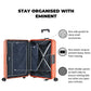 buy-eminent-vertica-hard-case-travel-bag-luggage-trolley-polypropylene-lightweight-suitcase-4-quiet-double-spinner-wheels-with-tsa-lock-b0006-orange_36w