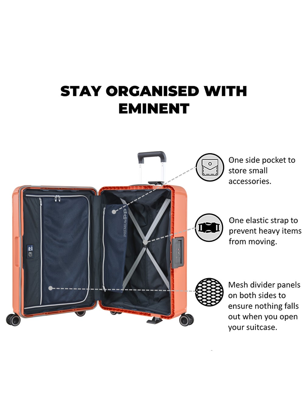 buy-eminent-vertica-hard-case-travel-bag-luggage-trolley-polypropylene-lightweight-suitcase-4-quiet-double-spinner-wheels-with-tsa-lock-b0006-orange_36w