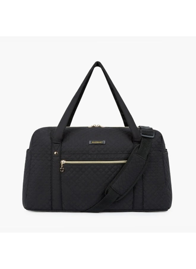 buy-bagsmart-bagsmart-black-weekender-overnight-bag-large-carry-on-bag-with-shoe-bag_5zw