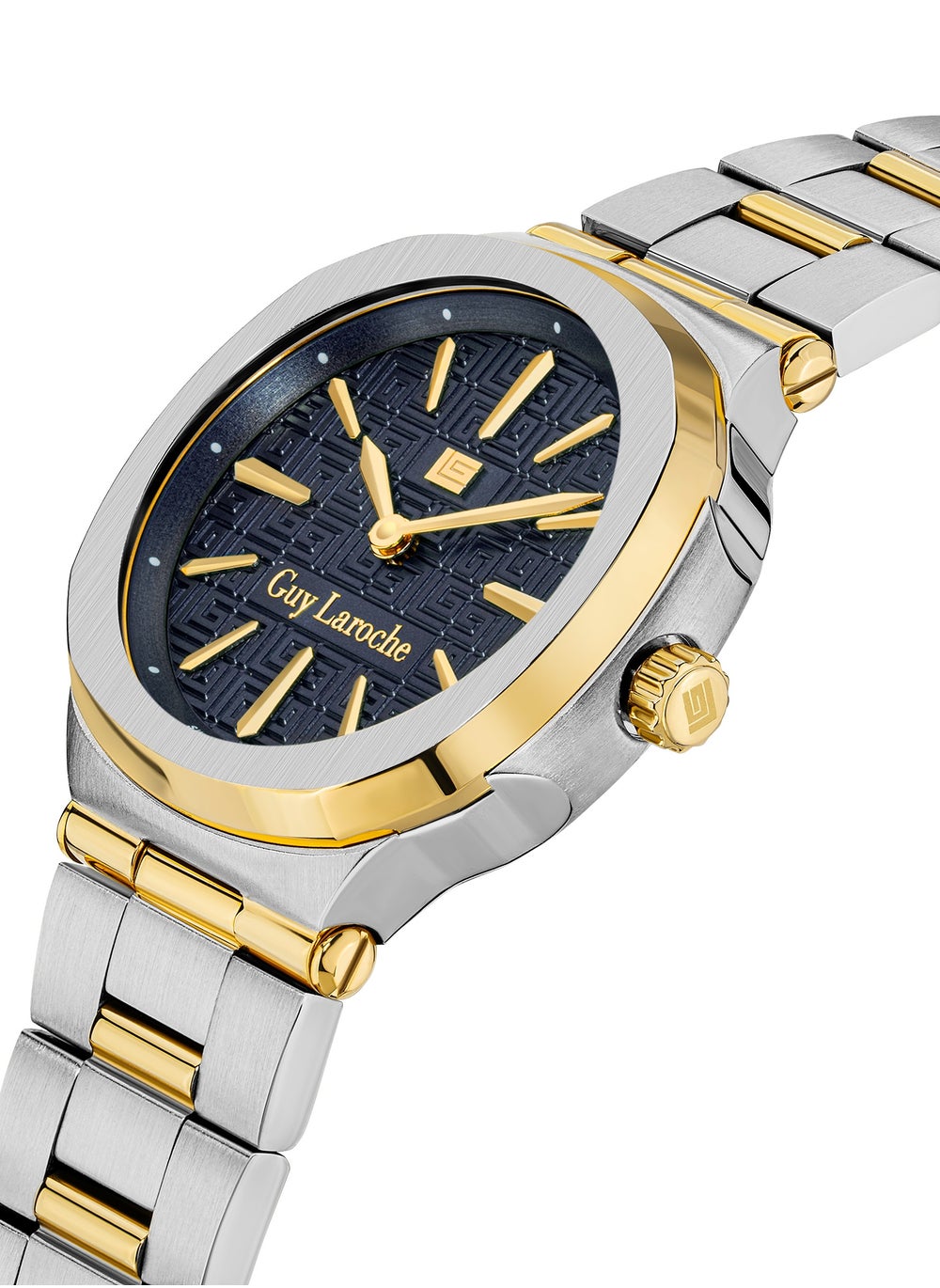 buy-guy-laroche-charlie-watch-for-women-with-silver-and-gold-stainless-steel-bracelet-33-mm-5-atm_k14