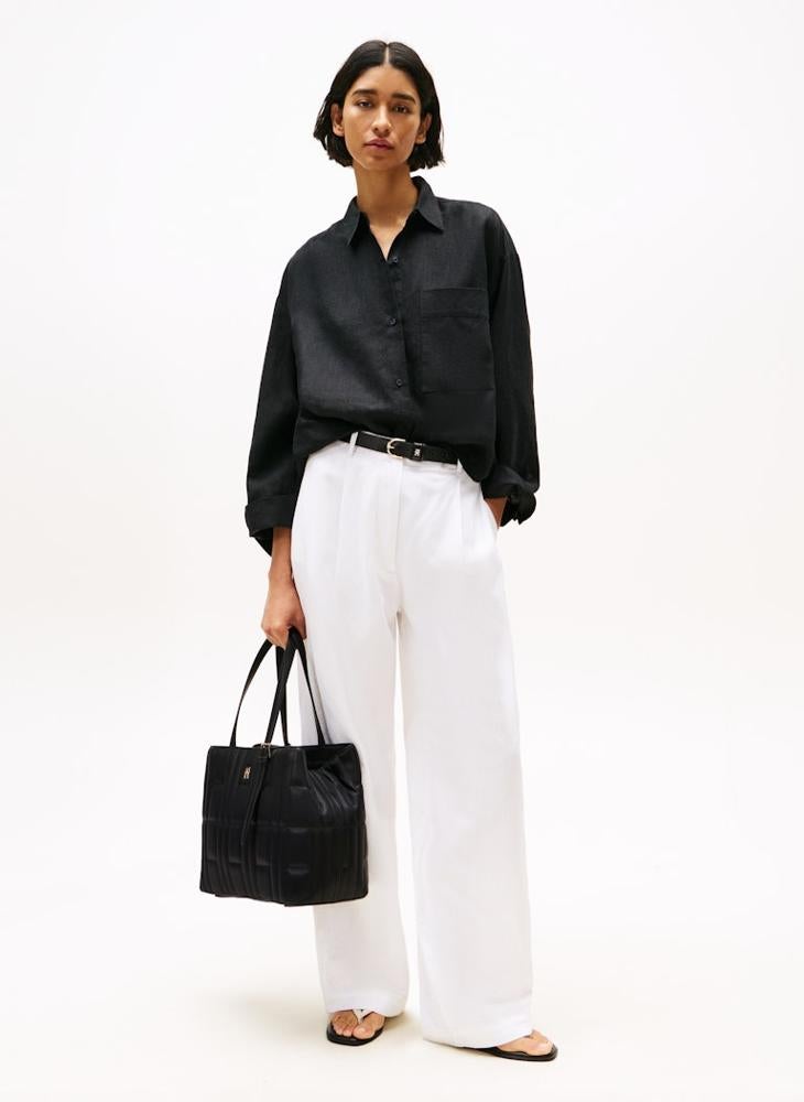 buy-tommy-hilfiger-logo-detailed-zip-through-tote_kzp