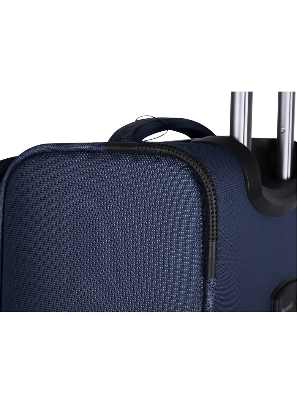 buy-eminent-expandable-luggage-trolley-bag-soft-suitcase-for-unisex-travel-polyester-shell-lightweight-with-tsa-lock-double-spinner-wheels-e765sz-medium-checked-24-inch-navy-blue_a3n