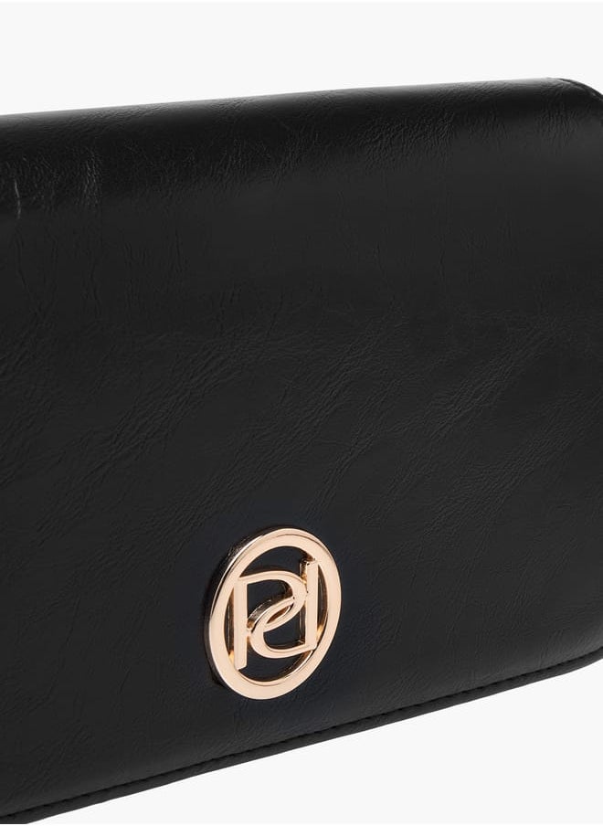 buy-paprika-women-logo-detail-crossbody-bag-with-chain-strap-and-flap-closure_3cx