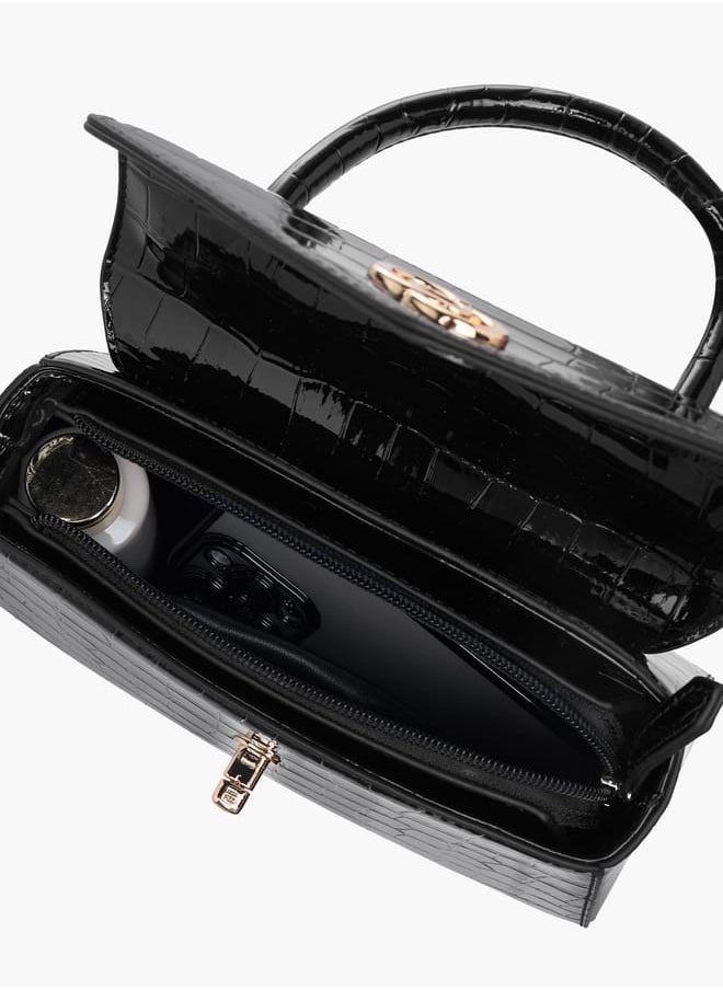 buy-celeste-womens-textured-satchel-bag-with-flap-closure-and-detachable-strap_48y