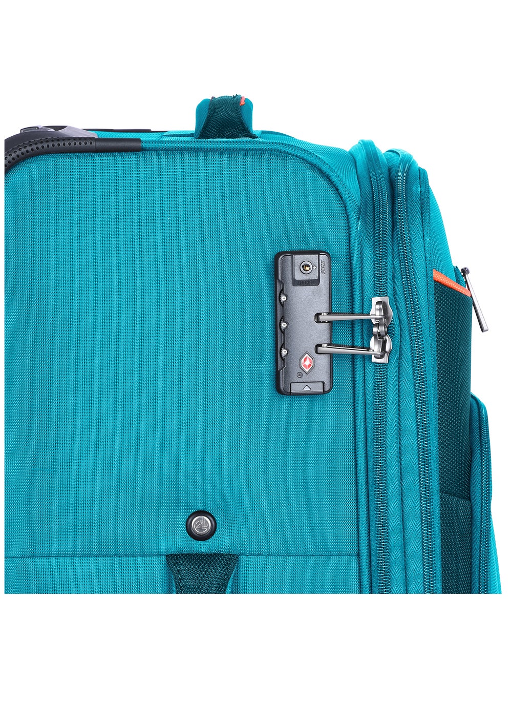 buy-eminent-expandable-luggage-trolley-bag-soft-suitcase-for-unisex-travel-polyester-shell-lightweight-with-tsa-lock-double-spinner-wheels-e777sz-carry-on-20-inch-green_j44