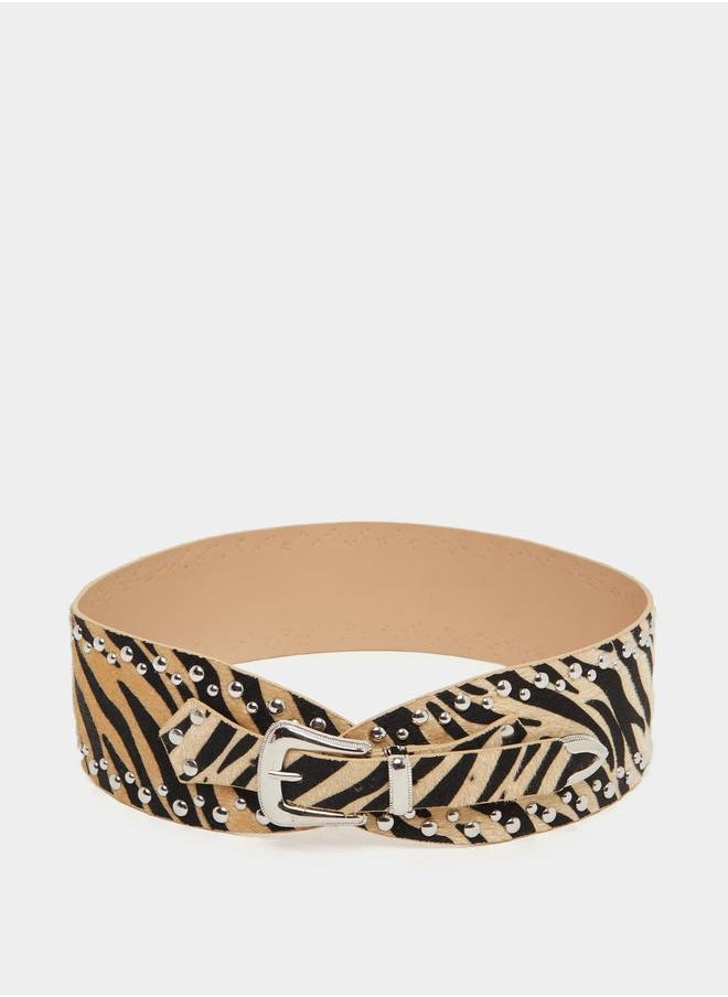 buy-styli-styli-zebra-print-tang-buckle-belt-with-studded-detail_54c