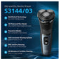 Philips Shaver 3000 Series S3144/00 - Ultimate Wet & Dry Shaving