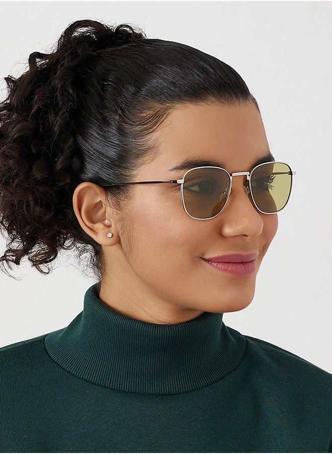 buy-blackout-blackout-must-have-unisex-sunglasses-square-sunglasses-uv-protection-uv400-silver-green_q7o