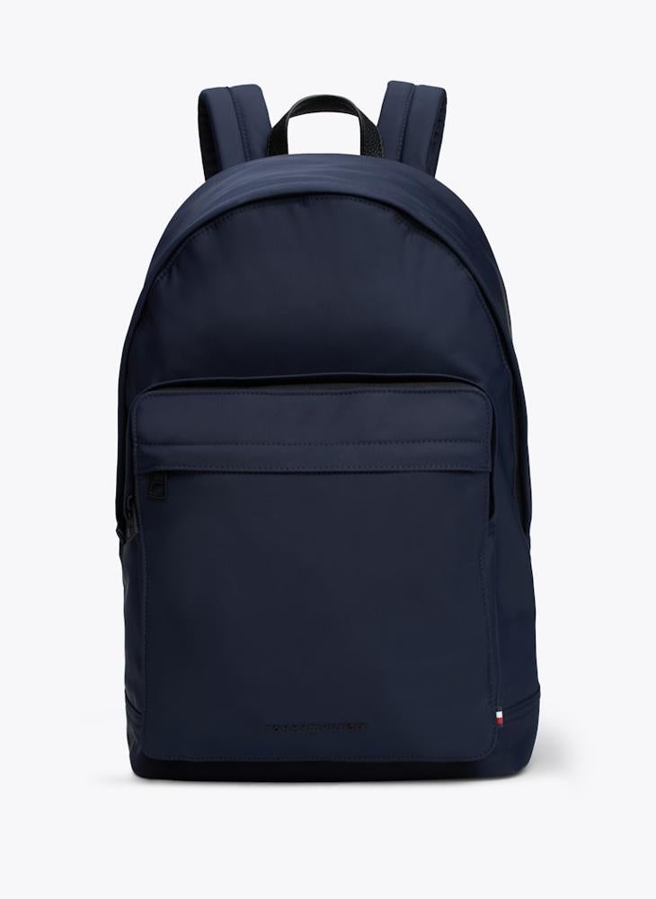 buy-tommy-hilfiger-logo-textured-dome-backpack_ytu