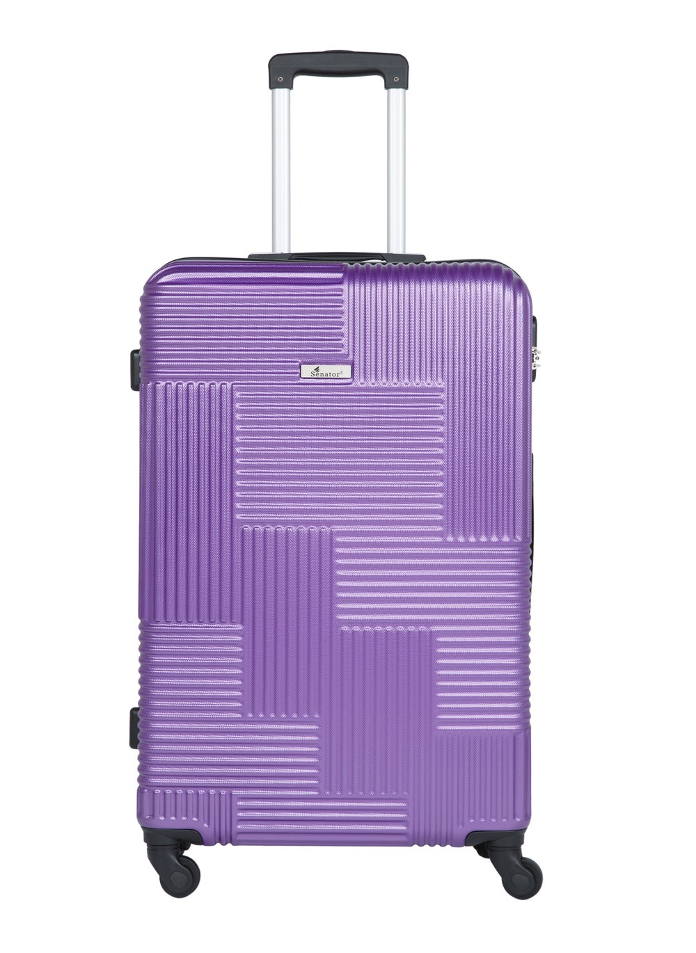 buy-senator-hard-case-travel-bag-luggage-trolley-for-unisex-abs-lightweight-suitcase-with-4-spinner-wheels-kh110-violet_8c1