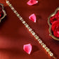 Elegant Kundan Gold-Plated Head Chain Jewelry