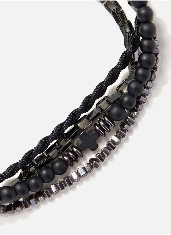 buy-chrysostomos-handmade-adjustable-beaded-multi-line-bracelet-with-onyx-grommet-polygonal-hematite-steel-chain-braided-cord-and-black-cross_5ds