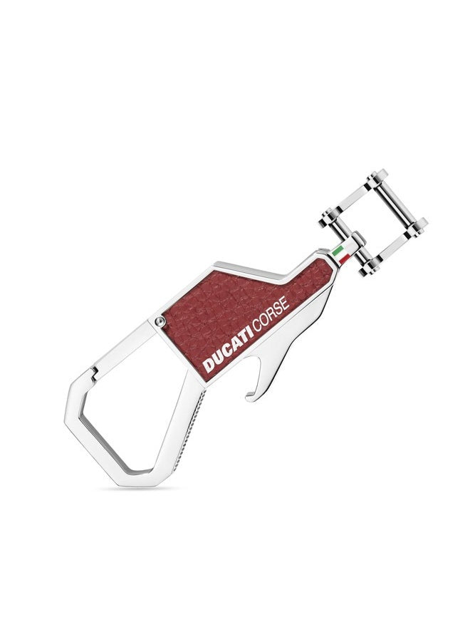 buy-ducati-corse-tifoso-silver-with-red-leather-keyring-for-men_2ee