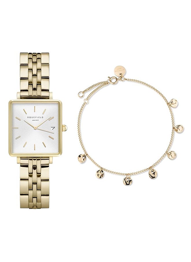 buy-rosefield-rosefield-boxy-women-watch-with-charm-bracelet-bmwlbg-x241_g76