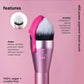 Luxe Precision 453 Blush Brush for Vibrant Cheekbones