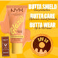 NYX Buttermelt Glaze Vanilla Bean Tint SPF 30 - 12h Glow