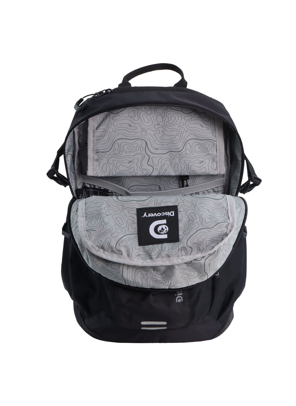 buy-discovery-discovery-body-spirit-nylon-ripstop-8l-outdoor-backpack-black-for-men-and-women-durable-lightweight-water-resistant-casual-daypack-bag-for-school-college-university-office-travel-hiking-adventure_j0h