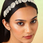 Elegant Embellished Matha Patti Hairband for Women