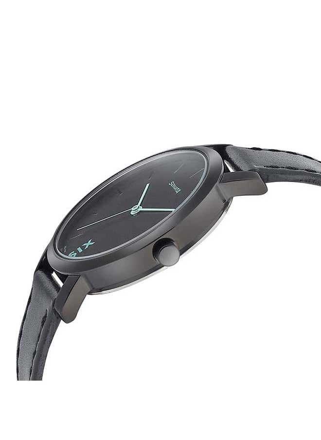 buy-sonata-round-shape-leather-band-analog-wrist-watch-8164nl01-35-mm-black_uys