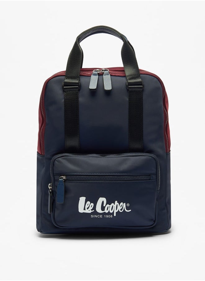 buy-lee-cooper-colourblock-backpack-with-adjustable-straps-and-zip-closure-31x14x37-cm_ch8