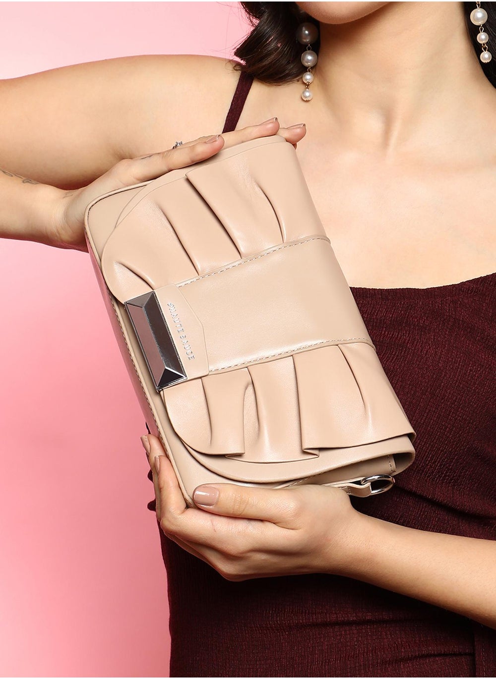 buy-haute-sauce-women-s-the-ruched-sling-bag-beige_tgu