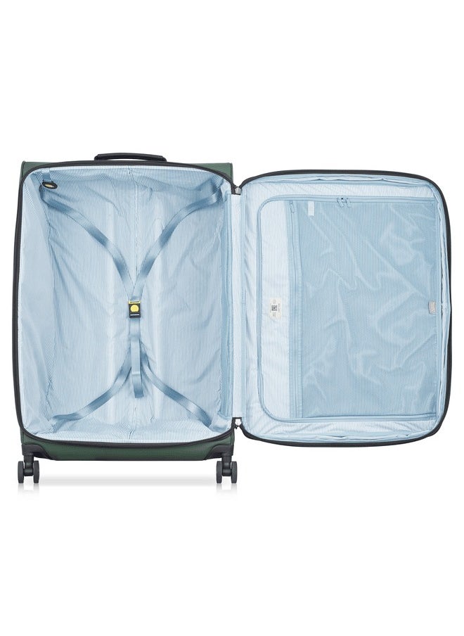 buy-delsey-paris-turenne-2-0-82cm-softcase-non-expandable-4-double-wheel-luggage-trolley-green_na7