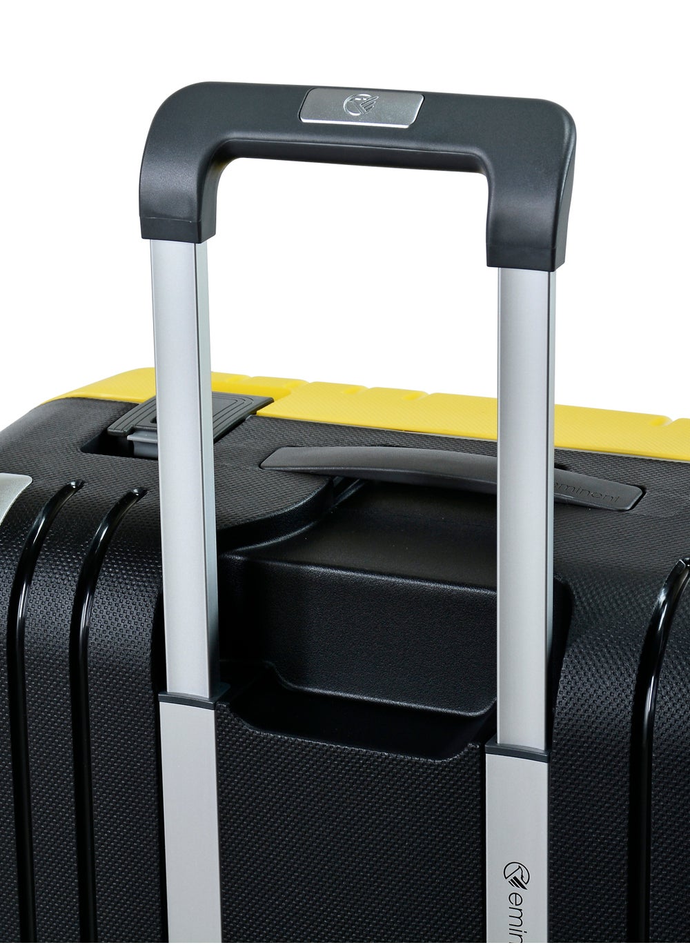 buy-eminent-vertica-hard-case-luggage-trolley-polypropylene-lightweight-4-quiet-double-spinner-wheels-with-tsa-lock-b0006m-yellow-black_aca