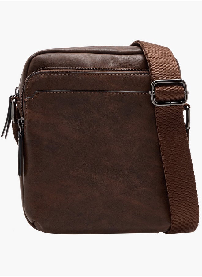 buy-lbl-by-shoexpress-men-s-textured-crossbody-bag-with-zip-closure-and-adjustable-strap_5gg