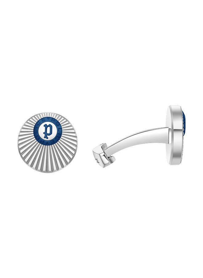 buy-police-radiant-stainless-steel-gents-cufflinks-with-blue-logopeagc0023005_uba
