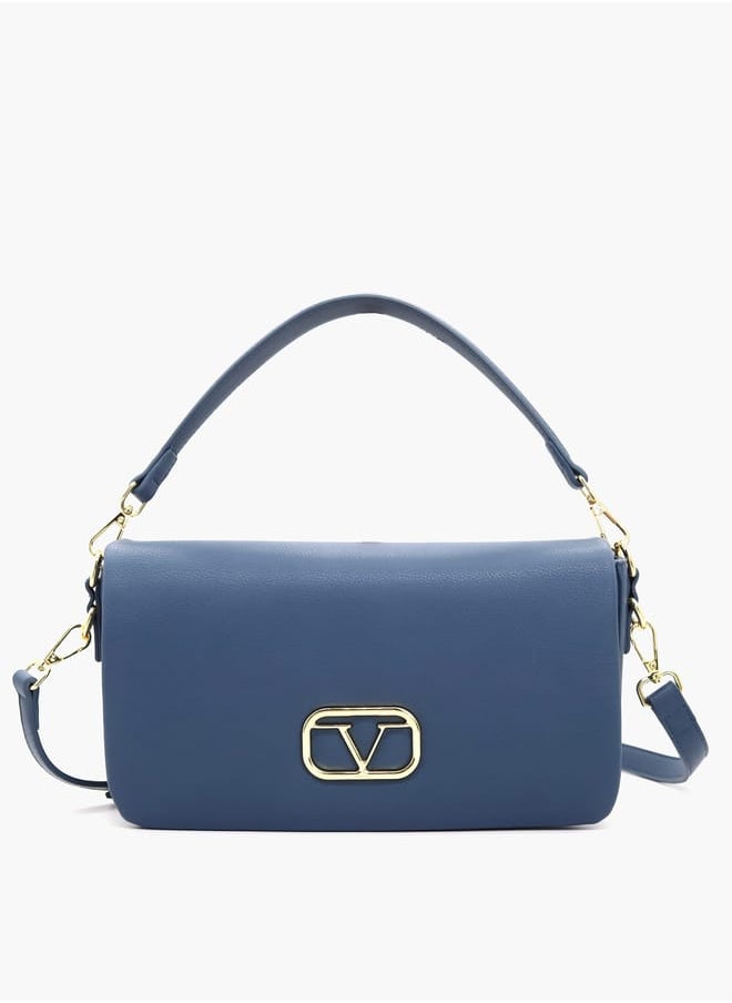 buy-v-italia-solid-crossbody-bag-with-detachable-strap-and-flap-closure_bv6