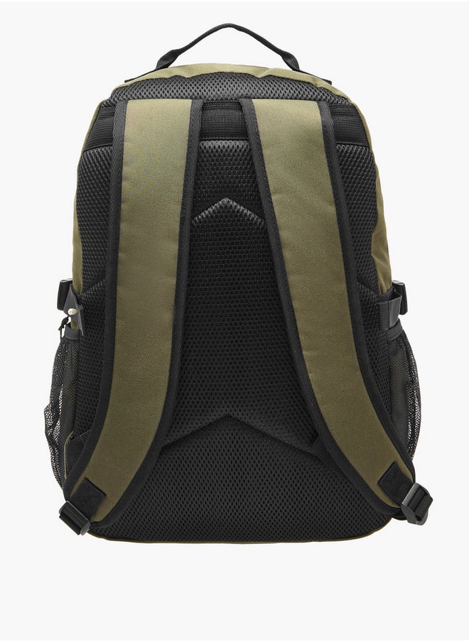 buy-lee-cooper-men-s-logo-applique-backpack-with-adjustable-straps-and-zip-closure-14x31x46-cm_31z